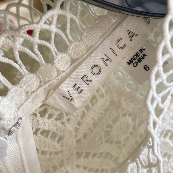 VERONICA BEARD Edie crocheted top - Picture 4 of 8